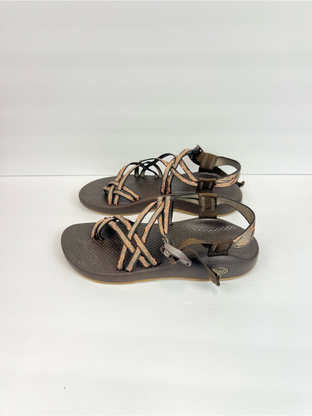 Chaco brown sandals with adjustable straps #outdoors #summer Size 10 - Picture 7 of 7